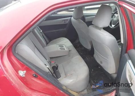 2016 Toyota Corolla Le z USA, uszkodzony, nr VIN 2T1BURHE9GC521820